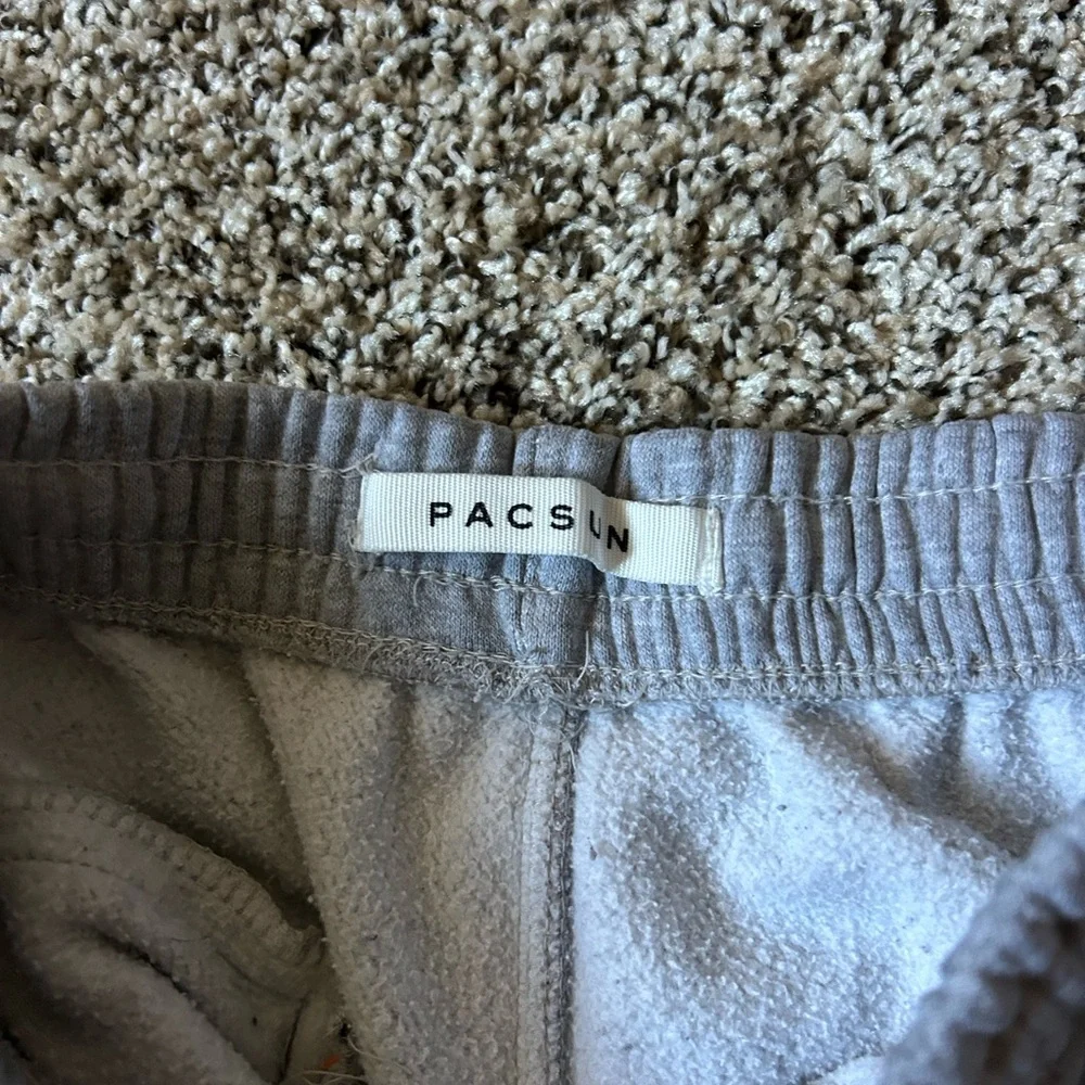 PacSun Light Gray Sweatpants